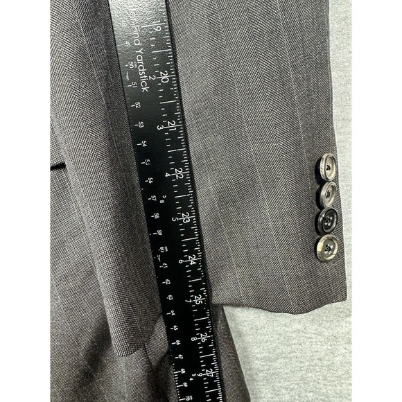 Vtg HICKEY FREEMAN 42R Canterbury Blazer Sport Coat Blazer Wool Union Made - Picture 8 of 9